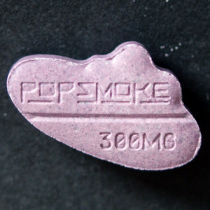 Pop Smoke XTC 300mg Images